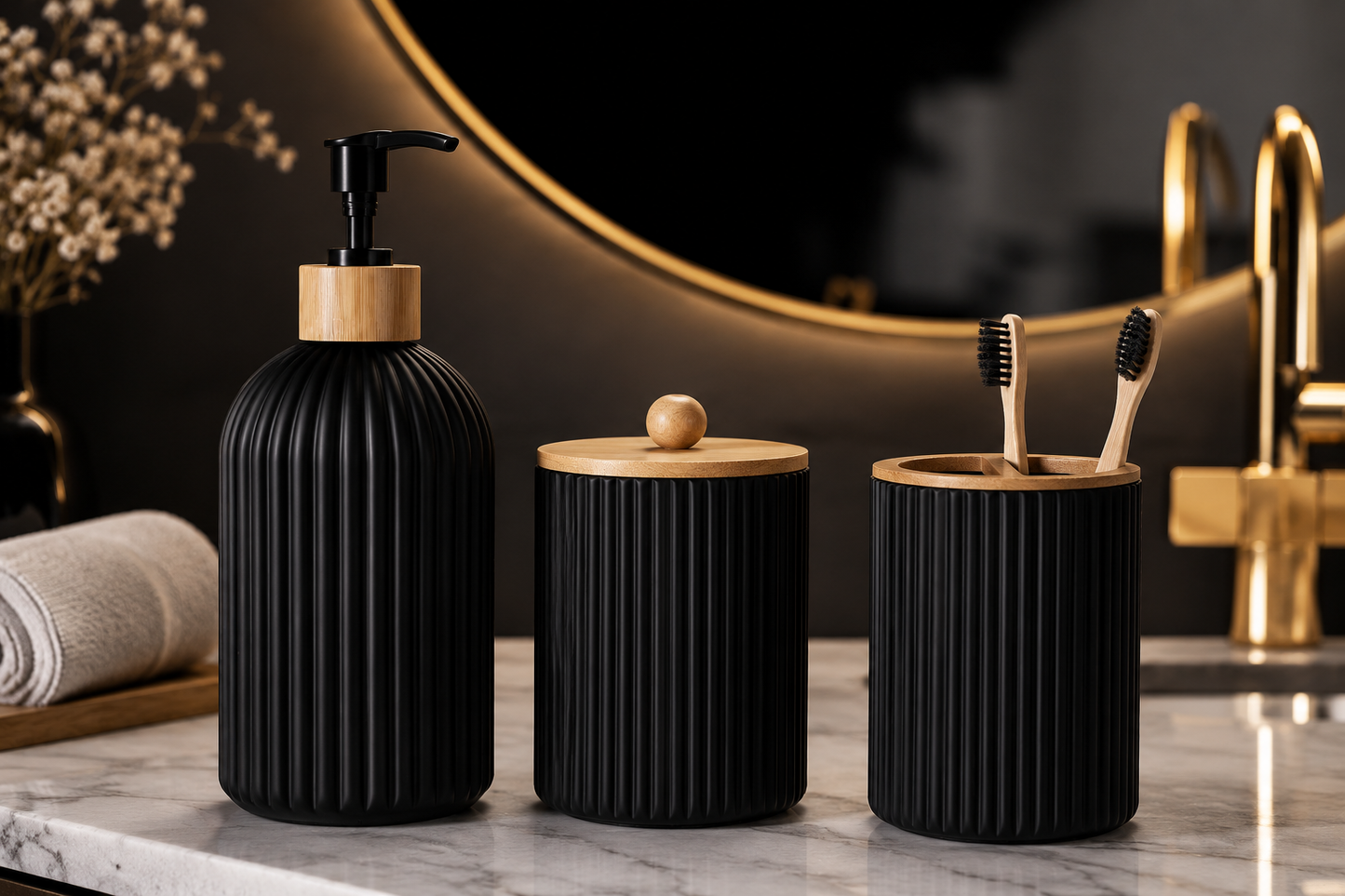The Mykonos - Bathroom Countertop Set