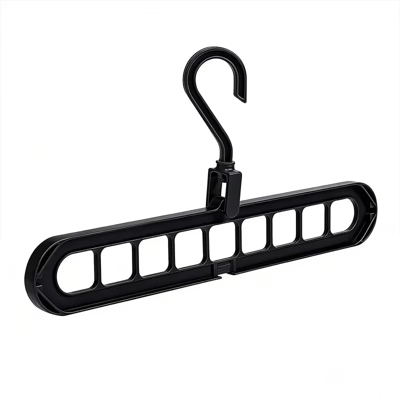 9 Hole Foldable Hanger Wardrobe Space Saving Storage Hanger For Clothes Drying Hangers Storage Organizers Rack Coat Pants Hanger