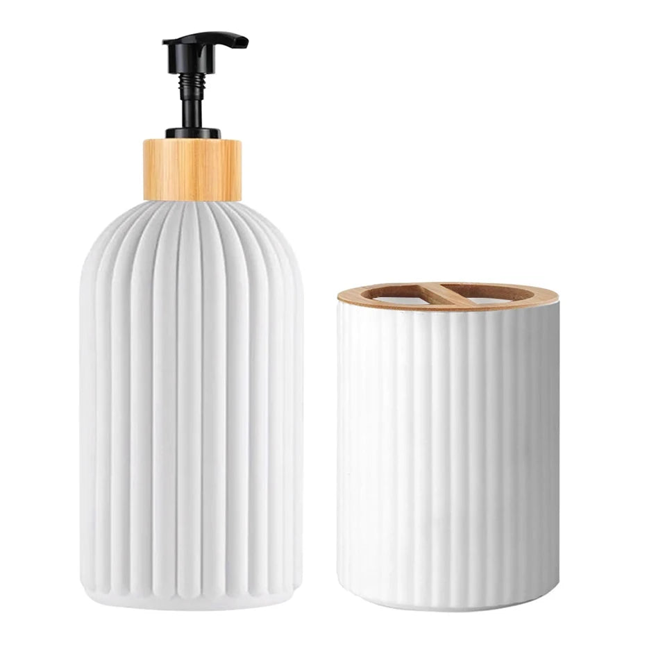 The Mykonos - Bathroom Countertop Set