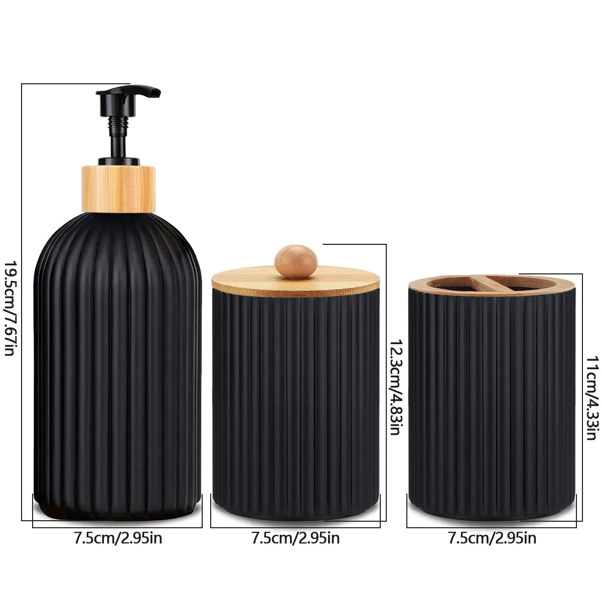 The Mykonos - Bathroom Countertop Set